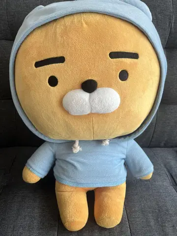카카오프렌즈 라이언 한국 봉제 인형