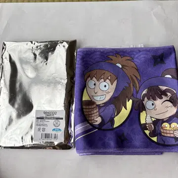 닌자 타마 란타로 극락탕 콜라보 타월 5학년