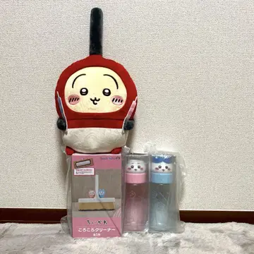 치이카와 코로코로, 보틀, 봉제 인형 4개 세트