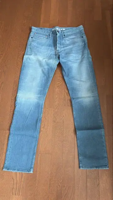 DENHAM RAZOR GRR SLIM FIT 칸디아니 제작 W34