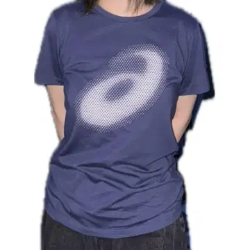아식스 D1 Blur Logo S/s Tee 아식스 y2k 피치 T