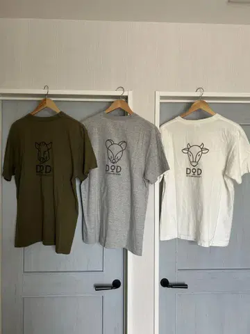 DOD DOD 띠 티셔츠 세트 판매