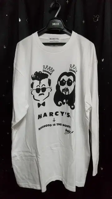 NISHIMOTO IS THE MOUTH MARCY'S 롱 T 3XL