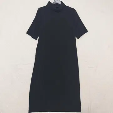 에네스베 모리 저지 크레이프 드레스 원피스 1 블랙