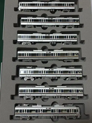 kato 321계 7량 세트