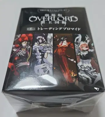 극장판 오버로드 트레이딩 브로마이드 1BOX 성왕국 편