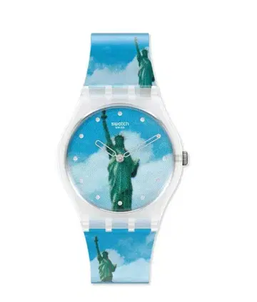 Swatch MoMA 워치 가로오 타다노리/뉴욕
