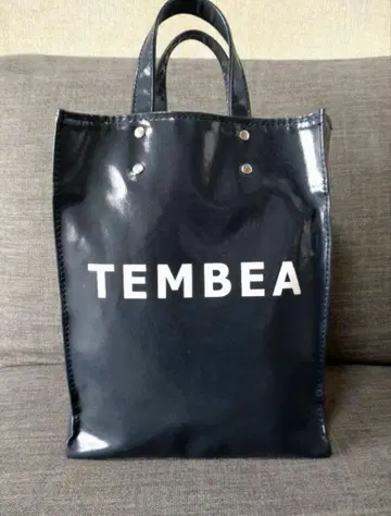 TEMBEA PVC 토트백  페이퍼 토트