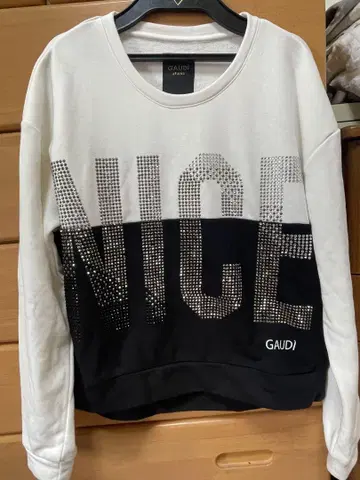 GAUDI 스톤 장식 트레이닝복 XS