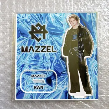 MAZZEL 온라인 복권 RAN ZZ 상 아크릴 스탠드 아크릴 스탠드