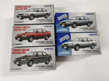 토미카 리미티드 빈티지 네오 AE86 코롤라 레빈 5대 세트