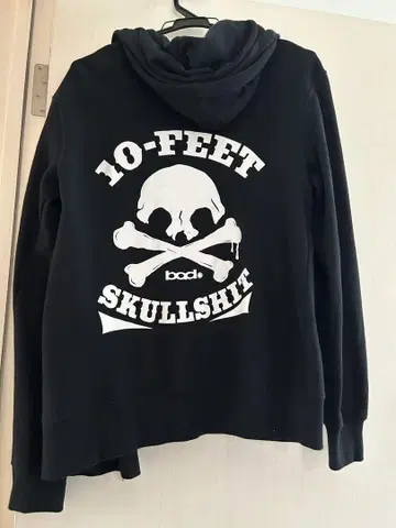 10-FEET SKULLSHIT 후드티 M