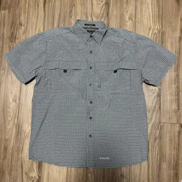 Eddie Bauer LEGEND 빈티지 반팔 셔츠 M 사이즈