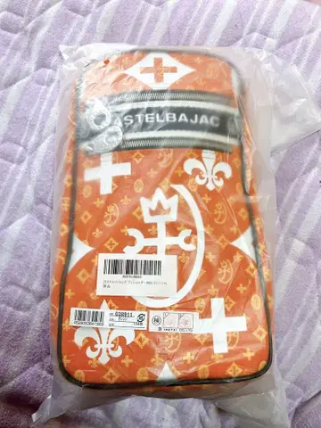 까스텔바작 바디백 오렌지