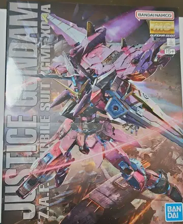 MG 1/100 저스티스 건담 새상품 미조립 건담 SEED