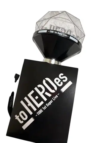 to HEROes 응원봉 - TOBE 1st Super Live -