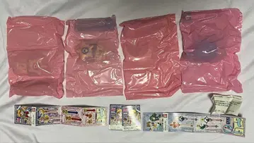 세일러문 스틱 & 낚싯대 정리