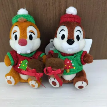 칩과 데일 크리스마스 키링 2017