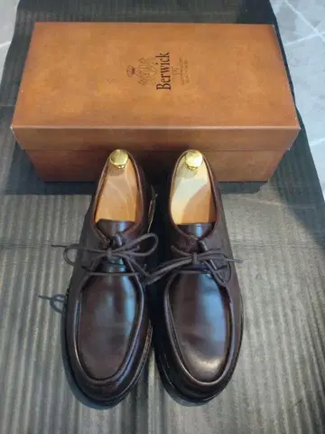 Berwick 5337LAVLDB 티롤리안 신발