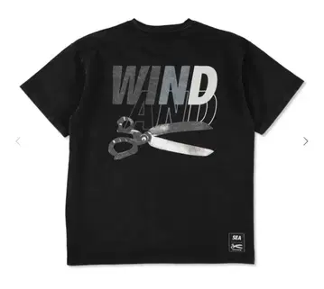 DENHAM x WDS WIND AND Sulfer Tee 티셔츠 L