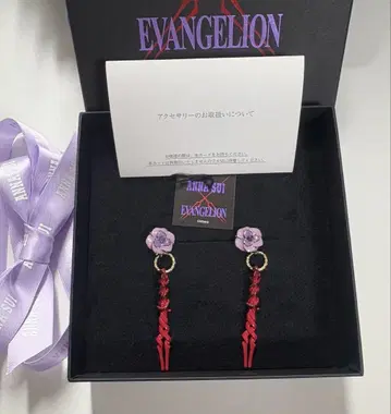 ANNA SUI EVANGELION 콜라보 귀걸이