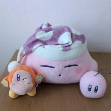 커비, 와돌디 봉제 인형 모음