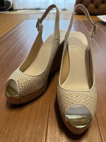 JIMMY CHOO 웨지 샌들 40