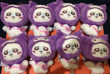 치이카와 (먼작귀) 산리오 콜라보 마스코트 홀더 모몽가 쿠로미