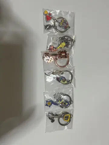킹덤하츠 제일복권 G상 6개 세트