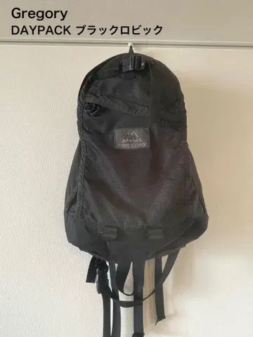 Gregory DAYPACK 블랙 로빅