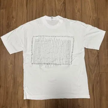 로스앤젤레스 어패럴 Garment Dye Damaged S/S Tee