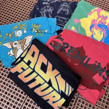 백투더퓨처 티셔츠 외 4장 BACK TO THE FUTURE