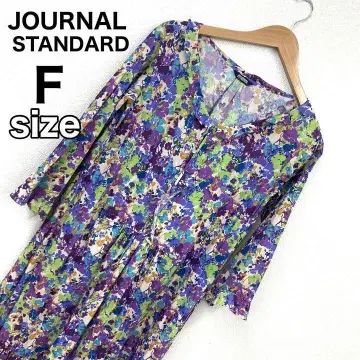 JOURNAL STANDARD 빈티지풍 플라워 원피스