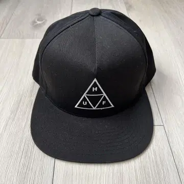 HUF 블랙 야구 모자