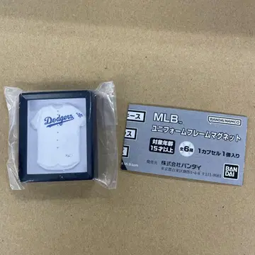 MLB 유니폼 프레임 마그넷 로스앤젤레스 다저스