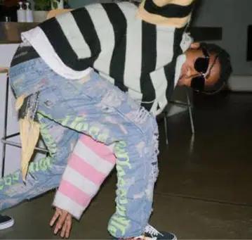 endless denim 엔드리스 데님 30 asap rocky 착용