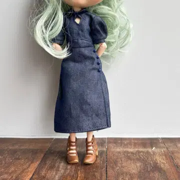 브라이스 리카짱 22cm 1/6 인형용 원피스(데님)