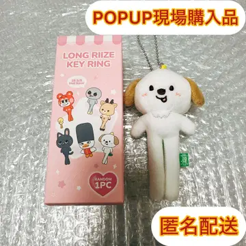POPUP LONG RIIZE KEY RING 앤톤 몽리옹이