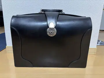 만소우 브라이들 가죽 더레스 백 블랙 가죽 브리프 케이스