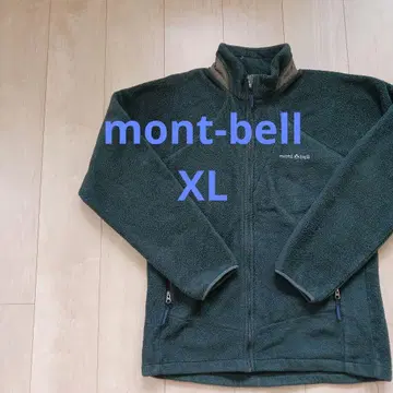 mont-bell 플리스 자켓 다크 그린 XL 사이즈