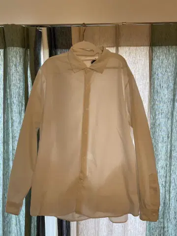 YAECA COMFORT SHIRT EXTRA WIDE / 화이트 M