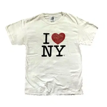 Ilove NY 티셔츠 M 사이즈 USA 구제 의류