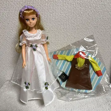 레이디 리카 리카짱 인형 시라카와 아야 꽃 트리오 의류 포함