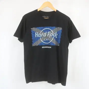 새상품급 멕시코제 Hard Rock CAFE USA 로고 프린트 티셔츠