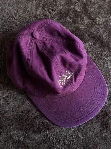 GOOD WORTH 퍼플 CAP 캡