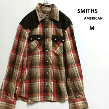 SMITH'S AMERICAN 체크 무늬 셔츠 M