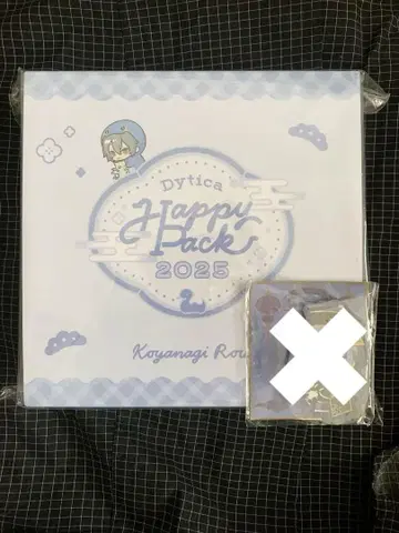니지산지 Dytica Happy Pack 아크릴 블록 코야나기 로우