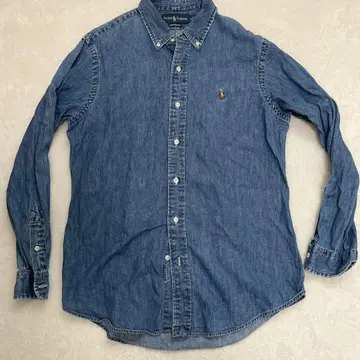 Ralph Lauren 랄프 로렌 데님 셔츠 긴팔