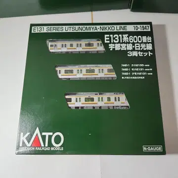 KATO E131계 600번대 3량 세트