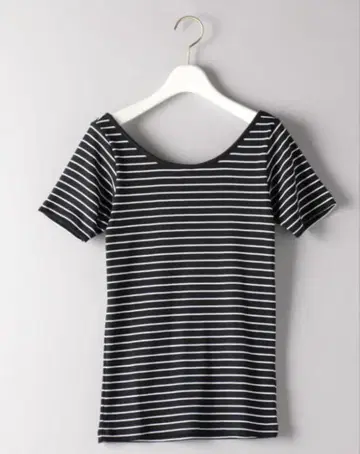 UNITED ARROWS 반팔 스트라이프 티셔츠
